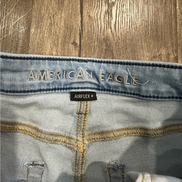 American Eagle Outfitters Jeans AirFlex Men's 28x28 Athletic Straight Light Wash - Picture 3 of 11